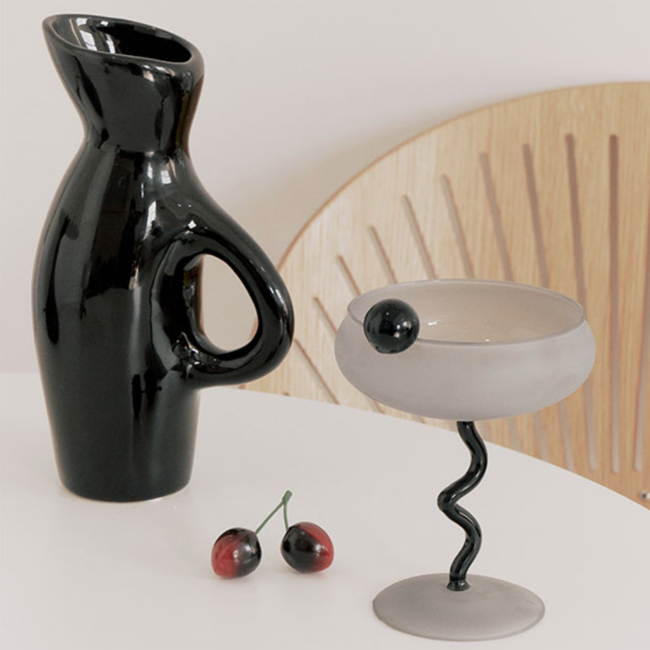 SRM - Twisty Candy Goblet-Drinkware- A Bit Sleepy | Homedecor Concept Store
