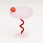 SRM - Twisty Candy Goblet-Drinkware- A Bit Sleepy | Homedecor Concept Store