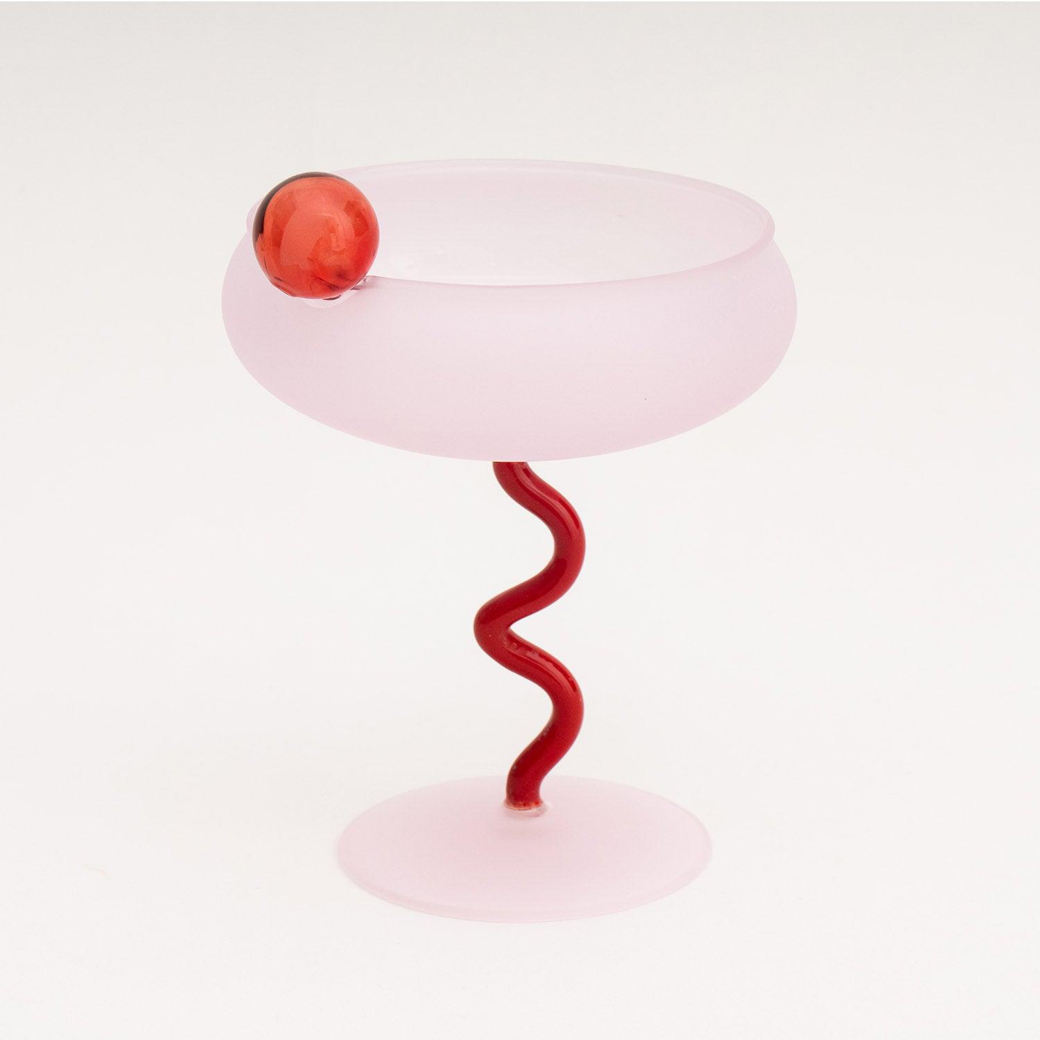 SRM - Twisty Candy Goblet-Drinkware- A Bit Sleepy | Homedecor Concept Store