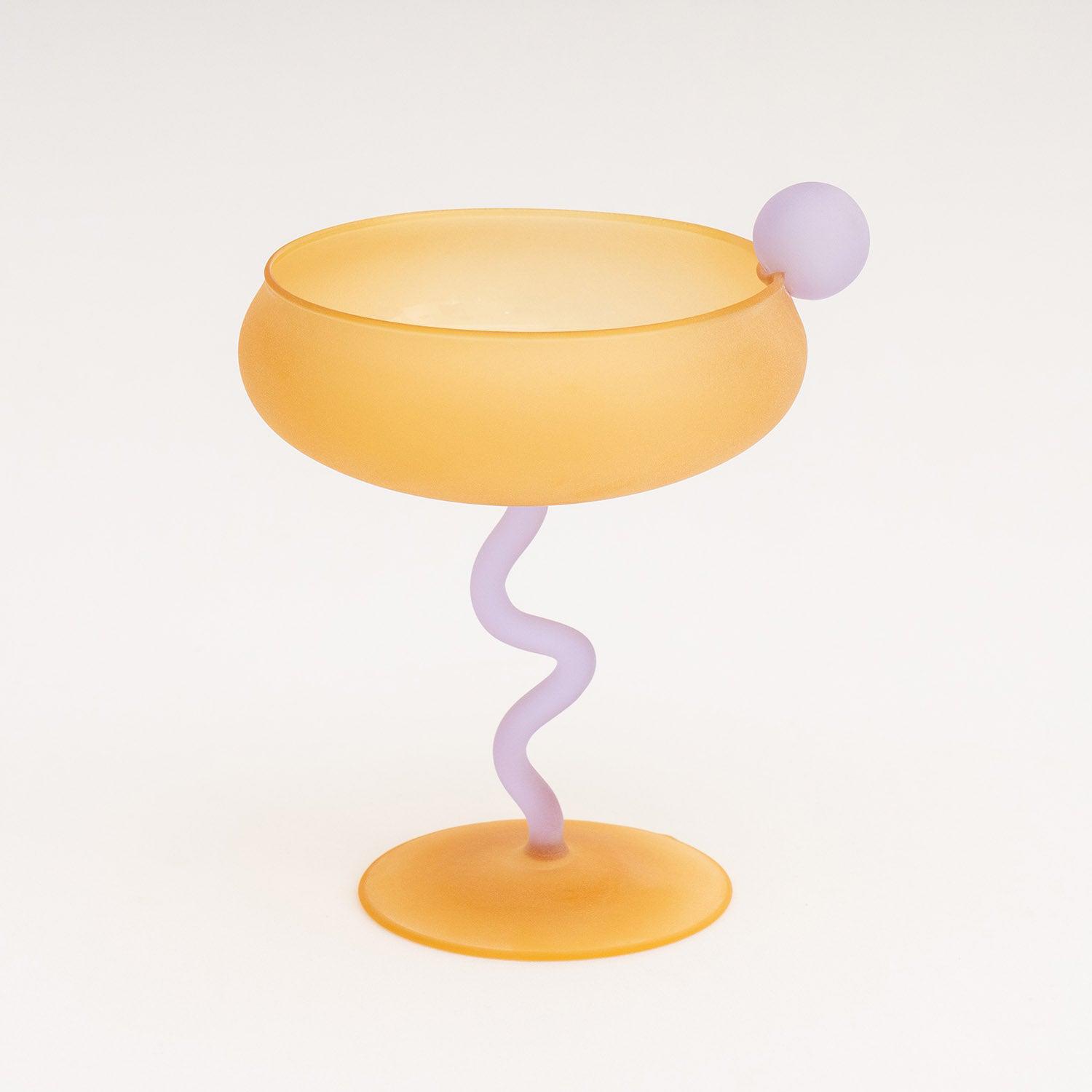 SRM - Twisty Candy Goblet-Drinkware- A Bit Sleepy | Homedecor Concept Store