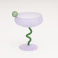 SRM - Twisty Candy Goblet-Drinkware- A Bit Sleepy | Homedecor Concept Store