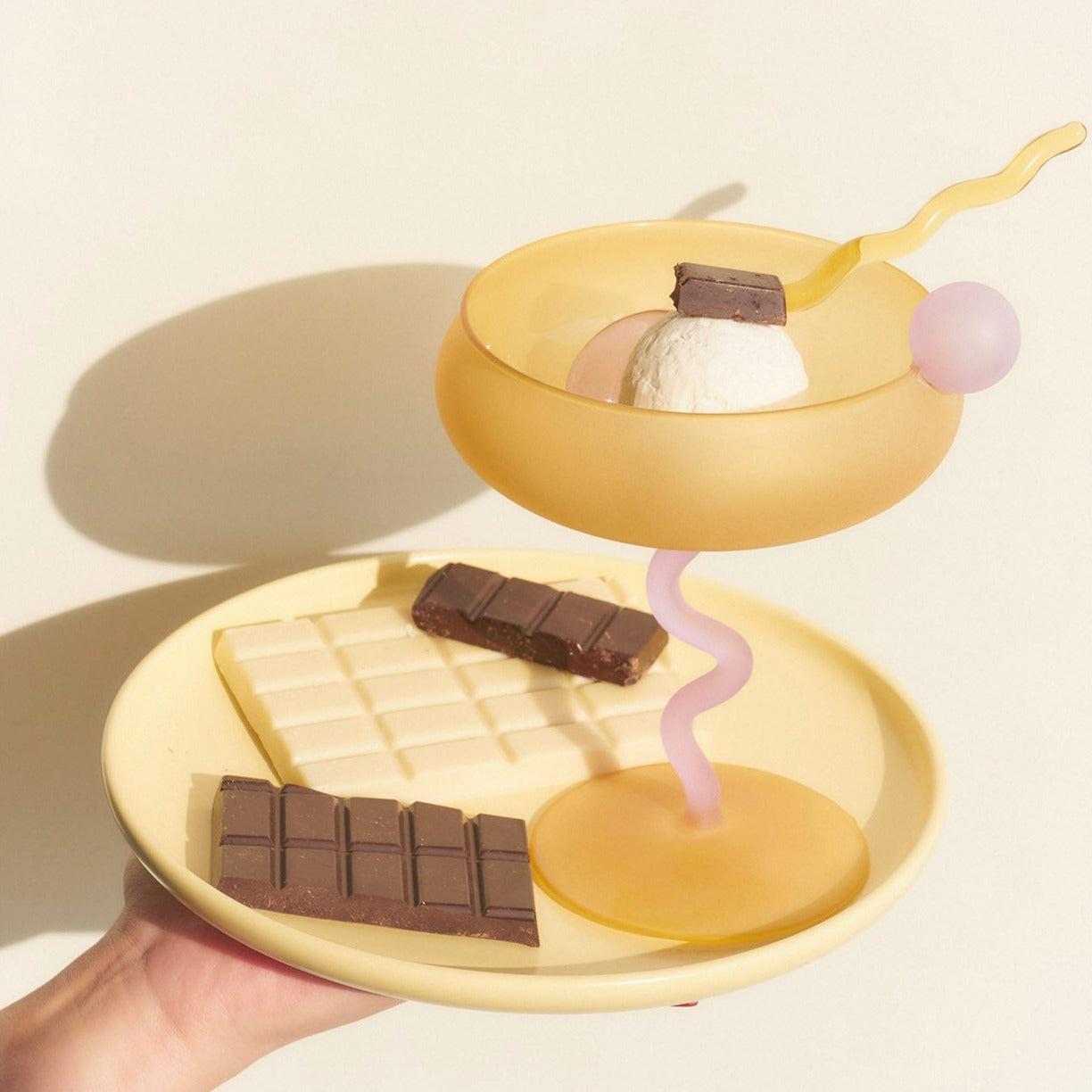 SRM - Twisty Candy Goblet-Drinkware- A Bit Sleepy | Homedecor Concept Store