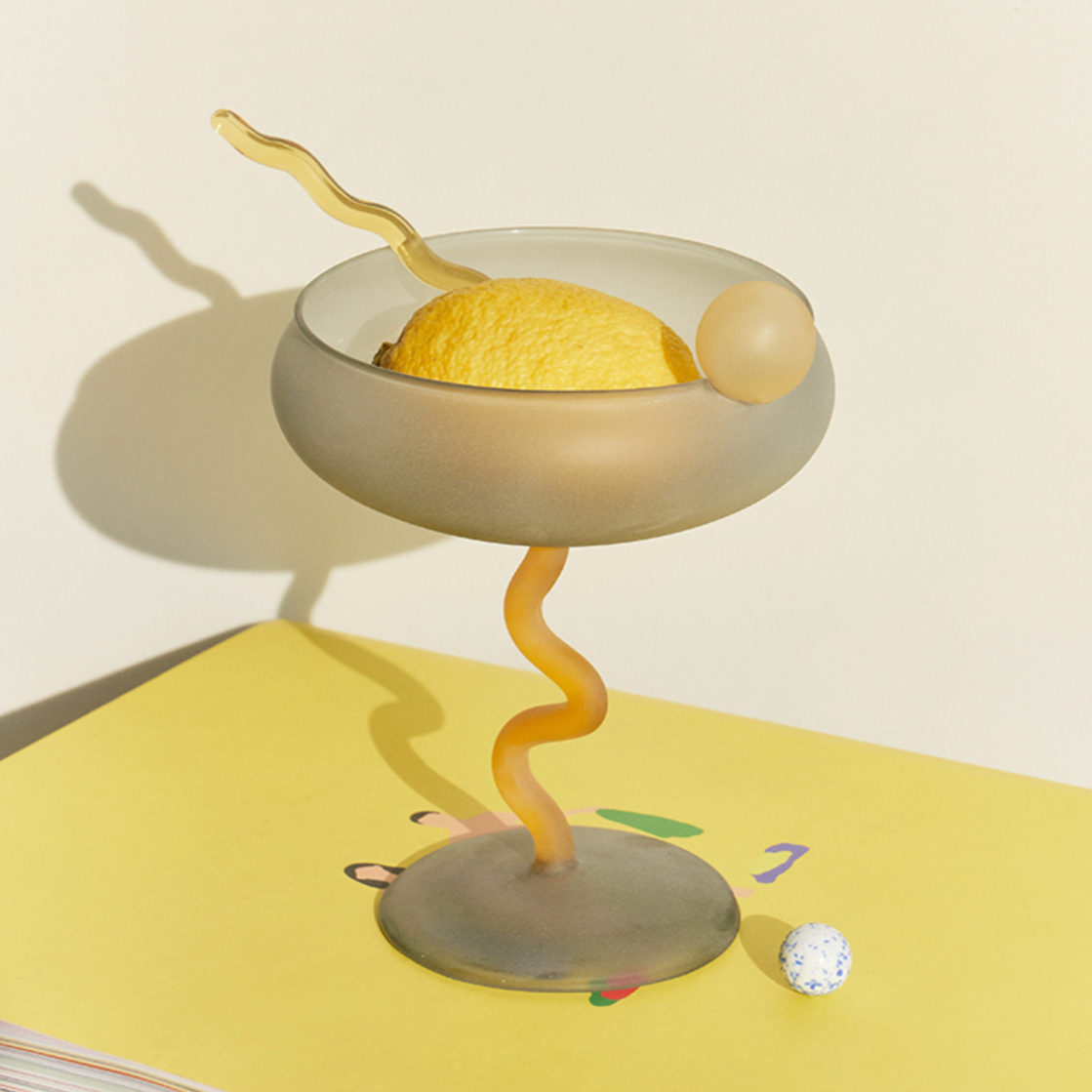 SRM - Twisty Candy Goblet-Drinkware- A Bit Sleepy | Homedecor Concept Store