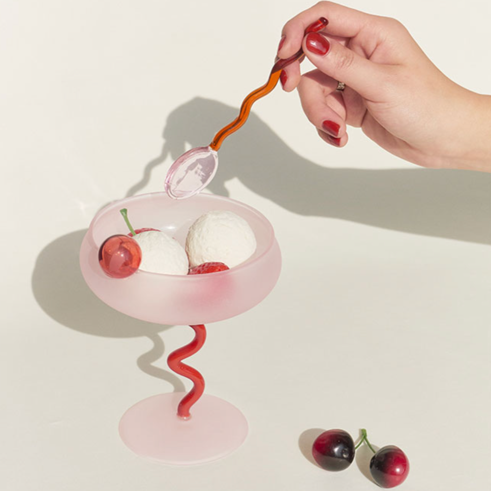 SRM - Twisty Candy Goblet-Drinkware- A Bit Sleepy | Homedecor Concept Store