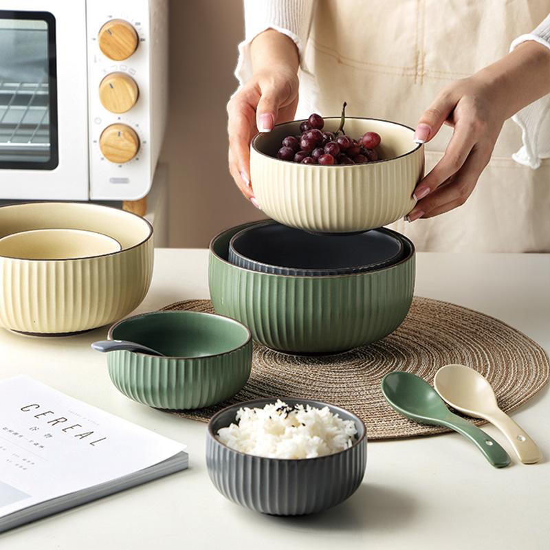 Simplicity Nordic Ceramic Plate set-Tableware- A Bit Sleepy | Homedecor Concept Store