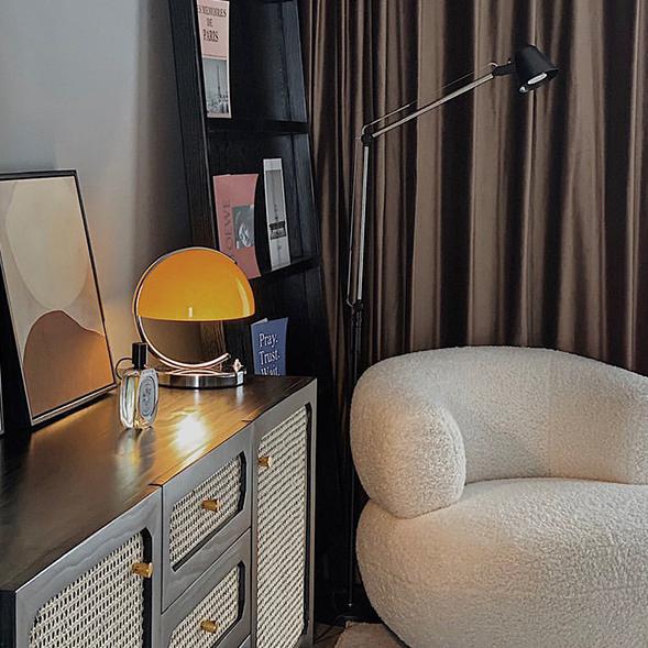 Space Age Retro Pudding Lamp-Lighting- A Bit Sleepy | Homedecor Concept Store