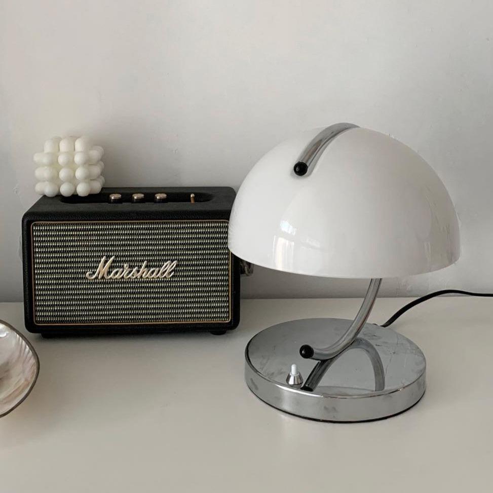 Space Age Retro Pudding Lamp-Lighting- A Bit Sleepy | Homedecor Concept Store