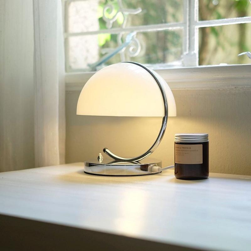 Space Age Retro Pudding Lamp-Lighting- A Bit Sleepy | Homedecor Concept Store