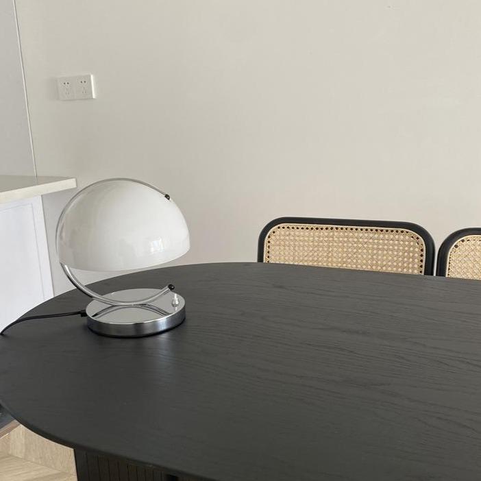 Space Age Retro Pudding Lamp-Lighting- A Bit Sleepy | Homedecor Concept Store