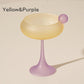 URF - Bubble Stained Glass Wine Glass Goblet-Drinkware- A Bit Sleepy | Homedecor Concept Store