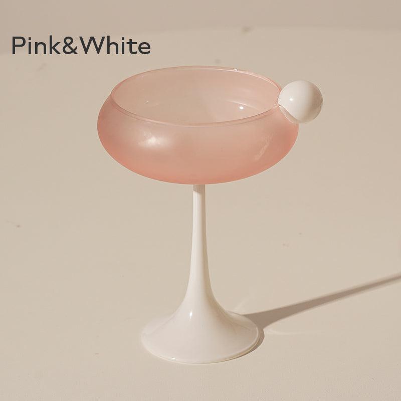 URF - Bubble Stained Glass Wine Glass Goblet-Drinkware- A Bit Sleepy | Homedecor Concept Store