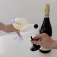 URF - Bubble Stained Glass Wine Glass Goblet-Drinkware- A Bit Sleepy | Homedecor Concept Store
