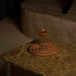 URF - French Vintage Paris Bistro Glass Goblet-Drinkware- A Bit Sleepy | Homedecor Concept Store