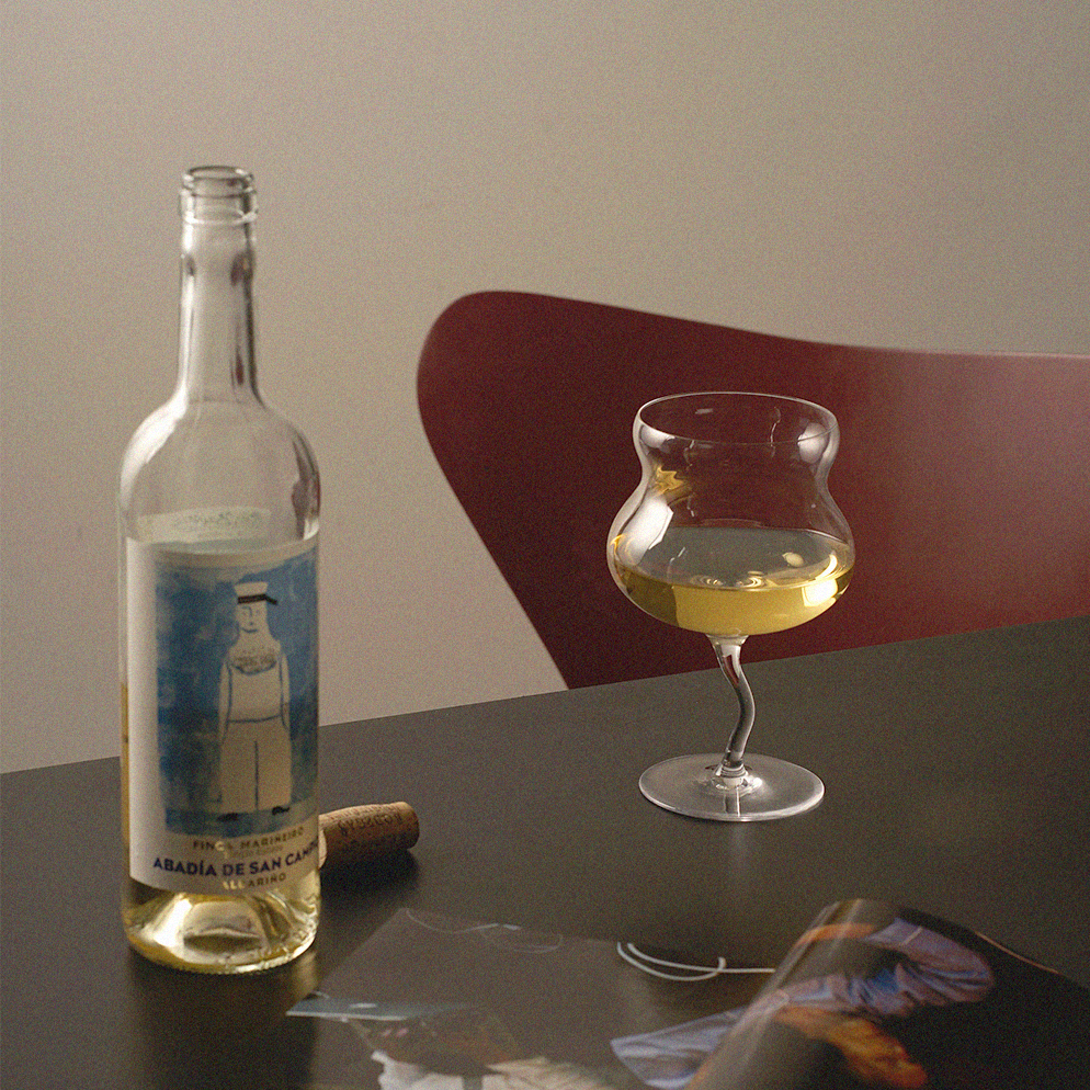 URF - Pear Crystal Glass Beer and Wine Goblet-Drinkware- A Bit Sleepy | Homedecor Concept Store