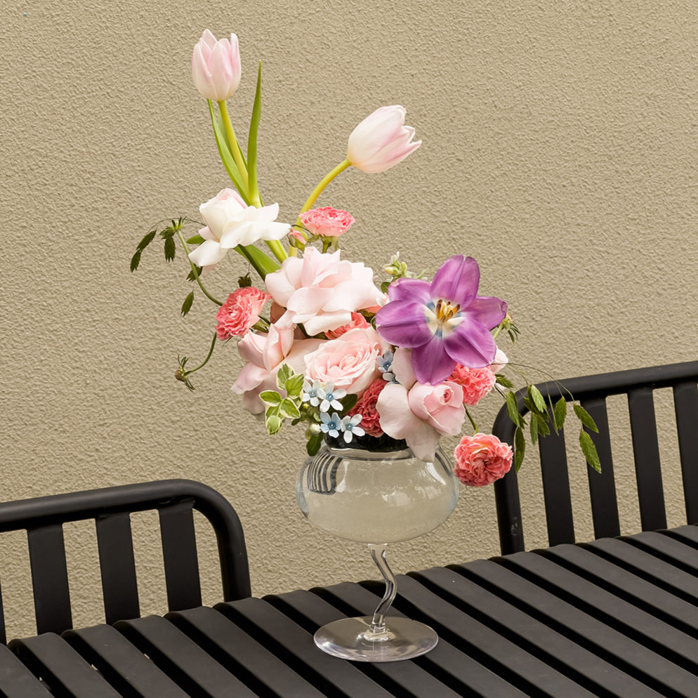 URF - Pear Crystal Glass Beer and Wine Goblet-Drinkware- A Bit Sleepy | Homedecor Concept Store