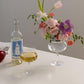 URF - Pear Crystal Glass Beer and Wine Goblet-Drinkware- A Bit Sleepy | Homedecor Concept Store