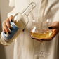 URF - Pear Crystal Glass Beer and Wine Goblet-Drinkware- A Bit Sleepy | Homedecor Concept Store