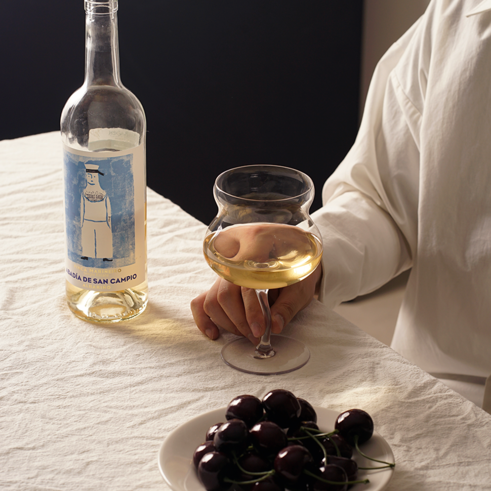 URF - Pear Crystal Glass Beer and Wine Goblet-Drinkware- A Bit Sleepy | Homedecor Concept Store