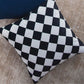 Yu - Checkered Flannel Cushion-Textiles- A Bit Sleepy | Homedecor Concept Store