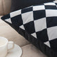 Yu - Checkered Flannel Cushion-Textiles- A Bit Sleepy | Homedecor Concept Store