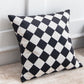 Yu - Checkered Flannel Cushion-Textiles- A Bit Sleepy | Homedecor Concept Store