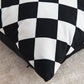 Yu - Checkered Flannel Cushion-Textiles- A Bit Sleepy | Homedecor Concept Store
